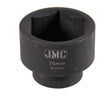 XPTools Stecknuss 1'' 72mm Steckschlüssel Steckschlüsseleinsatz DS10S72 - Tools.de TP Profishop GmbH