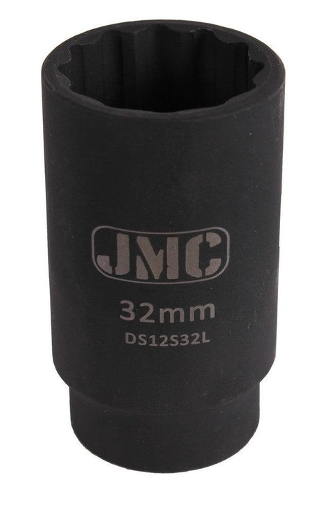 XPTools Stecknuss 1/2" 24mm 12-kant lang Steckschlüssel Steckschlüsseleinsatz DS12S24L - Tools.de TP Profishop GmbH