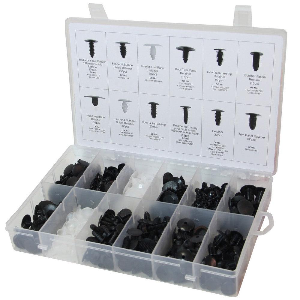 XPTools Tannenbaum Befestigungsclips 340 Teile Halterung Befestigung XP340BPA - Tools.de TP Profishop GmbH