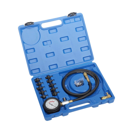 XPTools Universal Öldruck-Tester-Satz 12 Teile im Koffer XP130ODT - Tools.de TP Profishop GmbH