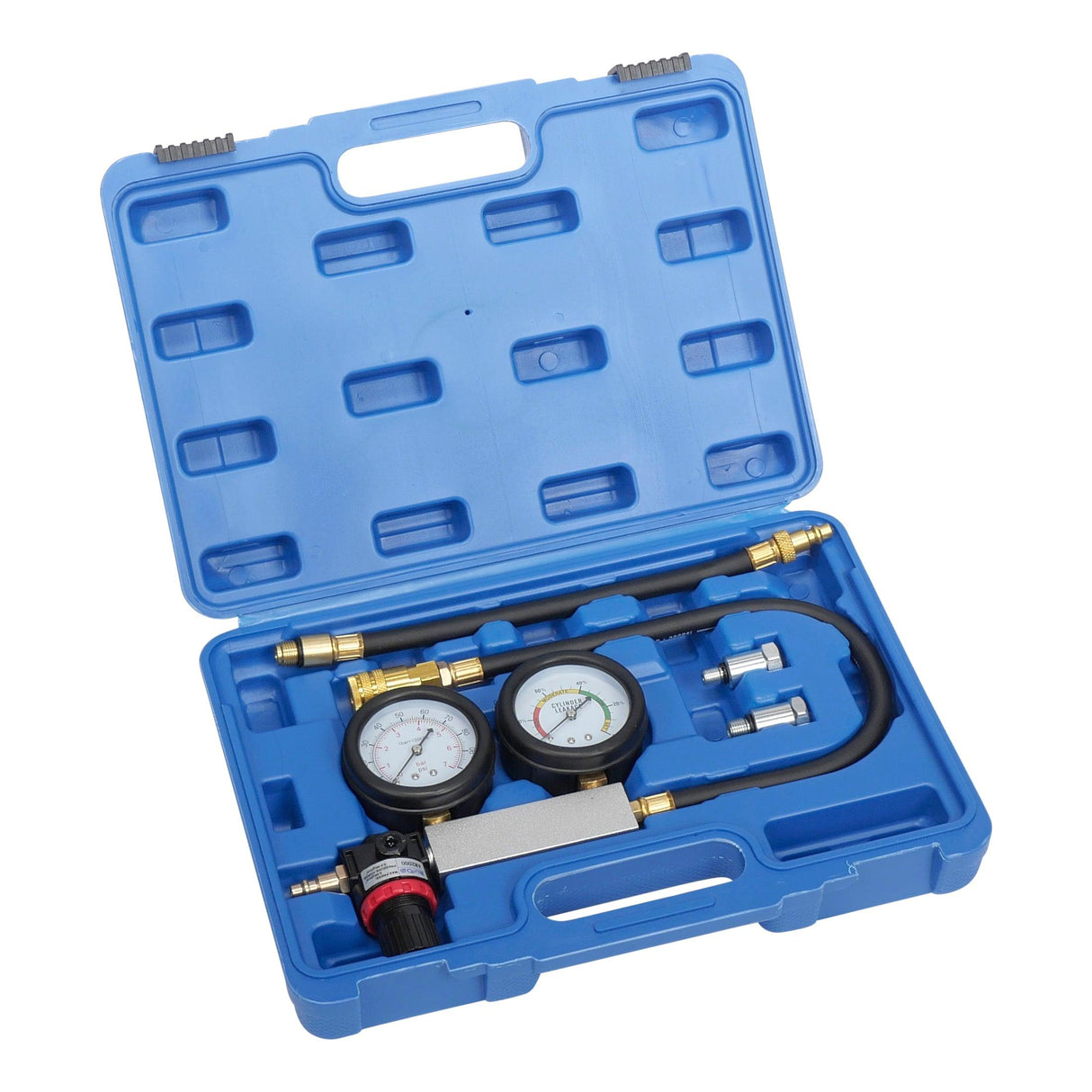 XPTools Zylinder Druckverlust-Testsatz 4 Teile im Koffer XP04CLD - Tools.de TP Profishop GmbH