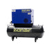 ZionAir 10 bar Silent Kompressor, Kompressor Schallgedämmt, Geräuscharmer Kompressor 2,2kW 230V 10bar 200L Tank CP22S200 - Tools.de TP Profishop GmbH