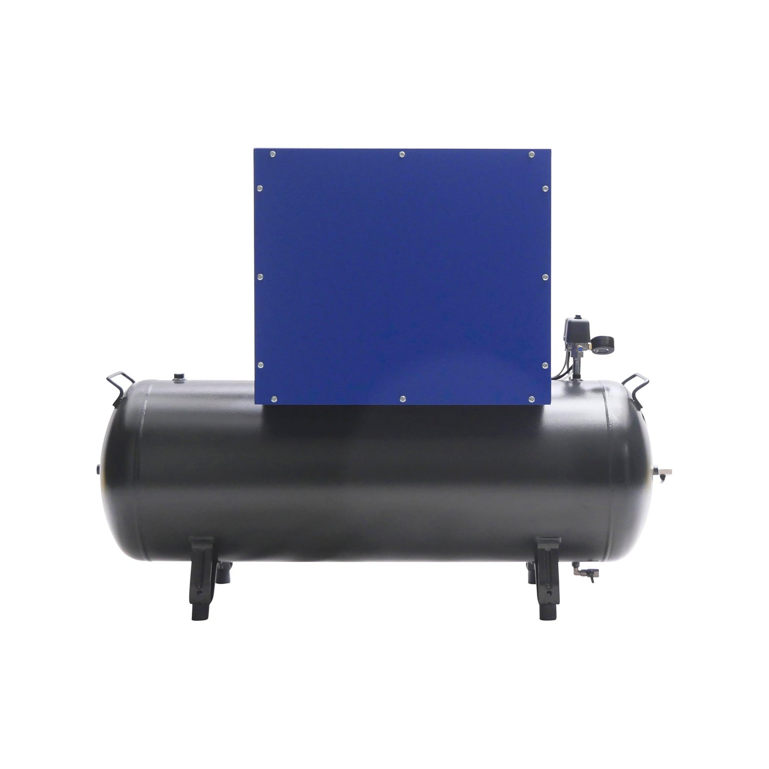 ZionAir 10 bar Silent Kompressor, Kompressor Schallgedämmt, Geräuscharmer Kompressor 2,2kW 230V 10bar 200L Tank CP22S200 - Tools.de TP Profishop GmbH