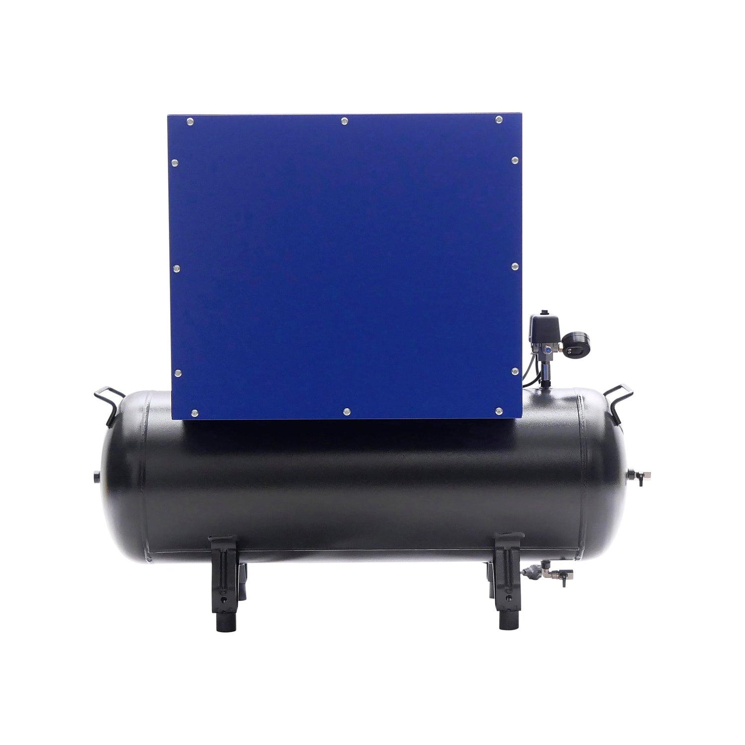 ZionAir 100 Liter 10bar Silent Kompressor, Kompressor Schallgedämmt, Geräuscharmer Kompressor 1,5kW 230V 10 bar 100L Tank - Flüsterkompressor - CP15S100 - Tools.de TP Profishop GmbH