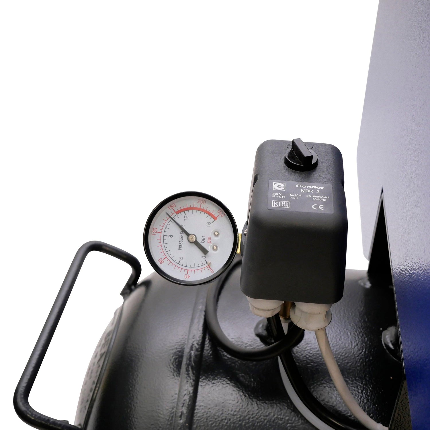 ZionAir 100 Liter 10bar Silent Kompressor, Kompressor Schallgedämmt, Geräuscharmer Kompressor 1,5kW 230V 10 bar 100L Tank - Flüsterkompressor - CP15S100 - Tools.de TP Profishop GmbH