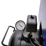 ZionAir 100 Liter 10bar Silent Kompressor, Kompressor Schallgedämmt, Geräuscharmer Kompressor 1,5kW 230V 10 bar 100L Tank - Flüsterkompressor - CP15S100 - Tools.de TP Profishop GmbH
