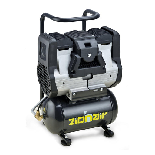 ZionAir 11 bar Silent Kompressor 6 Liter 0,56kW 230V 8 bar 6L Tank / Flüsterkompressor geräuscharm - CP7OS - Tools.de TP Profishop GmbH