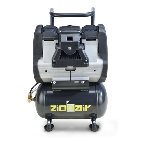 ZionAir 11 bar Silent Kompressor 6 Liter 0,56kW 230V 8 bar 6L Tank / Flüsterkompressor geräuscharm - CP7OS - Tools.de TP Profishop GmbH