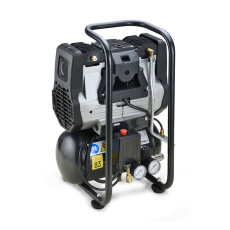 ZionAir 11 bar Silent Kompressor 6 Liter 0,56kW 230V 8 bar 6L Tank / Flüsterkompressor geräuscharm - CP7OS - Tools.de TP Profishop GmbH