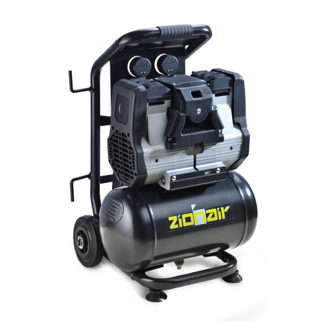 ZionAir 11 bar Silent Kompressor Flüsterkompressor 0,75kW 230V 10L Tank - CP15OS - Tools.de TP Profishop GmbH