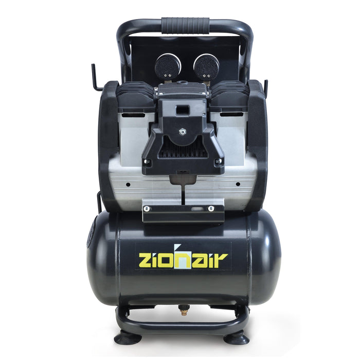 ZionAir 11 bar Silent Kompressor Flüsterkompressor 0,75kW 230V 10L Tank - CP15OS - Tools.de TP Profishop GmbH