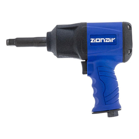 ZionAir 1/2" Schlagschrauber Langschaft 1300 Nm / Druckluftschlagschrauber - IW12C1300L - Tools.de TP Profishop GmbH