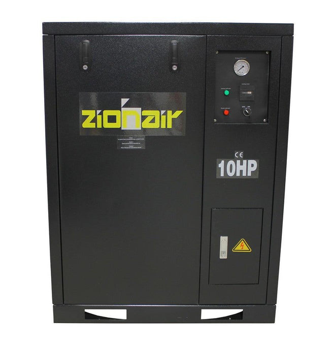 ZionAir 12bar Profi Silent Kompressor - schallgedämmt, geräuscharm - 7,5Kw 12Bar - CP75S12 - Tools.de TP Profishop GmbH