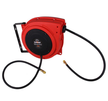 ZionAir 20bar Druckluft Schlauchaufroller Aufrollautomatik 1/4" x 10m / Schlauchtrommel - AHR10P14 - Tools.de TP Profishop GmbH