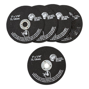 ZionAir 5x Trennscheiben / Schleifscheiben Ø 75mm - LZ0102N - Tools.de TP Profishop GmbH