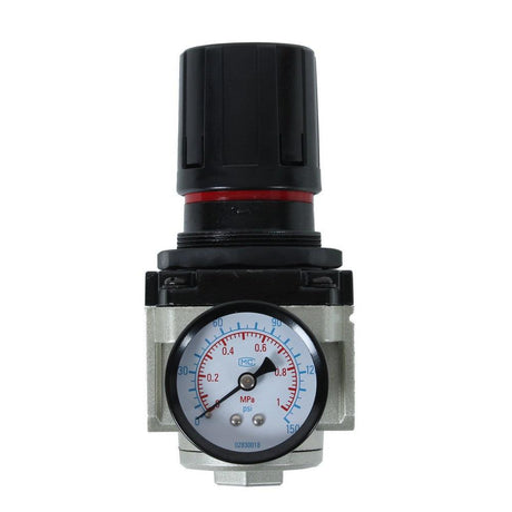ZionAir Druckregler 1/2'' Druckminderer mit Manometer AR12IN - Tools.de TP Profishop GmbH