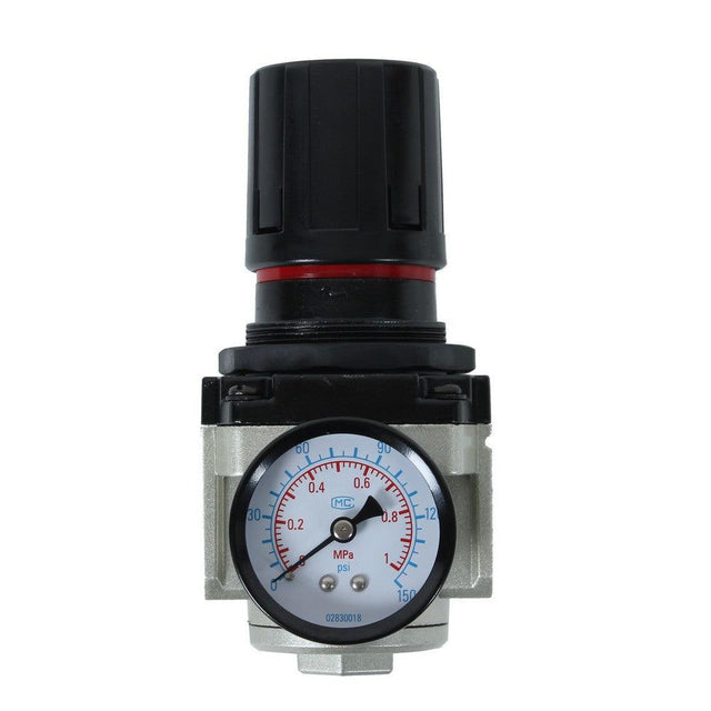 ZionAir Druckregler 1/2'' Druckminderer mit Manometer AR12IN - Tools.de TP Profishop GmbH