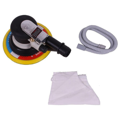 ZionAir Exzenterschleifer 6'' Ø 152 mm mit Staubbeutel und Absaugschlauch AS6IP - Tools.de TP Profishop GmbH