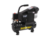 ZionAir kleiner 6L Kompressor 1PS 0,75KW 230V 8bar 6L Tank CP060T01 - Tools.de TP Profishop GmbH