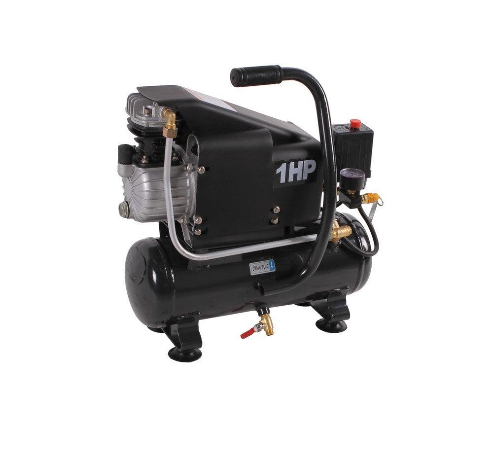 ZionAir kleiner 6L Kompressor 1PS 0,75KW 230V 8bar 6L Tank CP060T01 - Tools.de TP Profishop GmbH