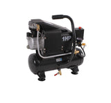 ZionAir kleiner 6L Kompressor 1PS 0,75KW 230V 8bar 6L Tank CP060T01 - Tools.de TP Profishop GmbH