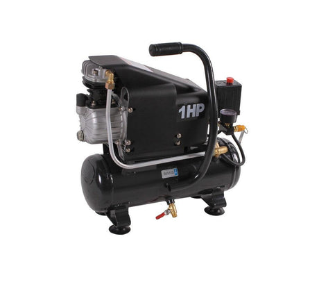 ZionAir kleiner 6L Kompressor 1PS 0,75KW 230V 8bar 6L Tank CP060T01 - Tools.de TP Profishop GmbH