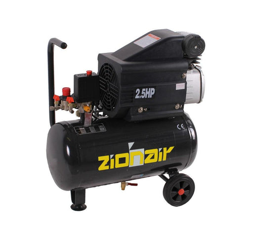 ZionAir Kompressor 2.5PS 2KW 230V 8bar 24L Tank CP122T03 - Tools.de TP Profishop GmbH