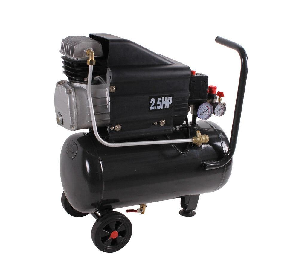 ZionAir Kompressor 2.5PS 2KW 230V 8bar 24L Tank CP122T03 - Tools.de TP Profishop GmbH