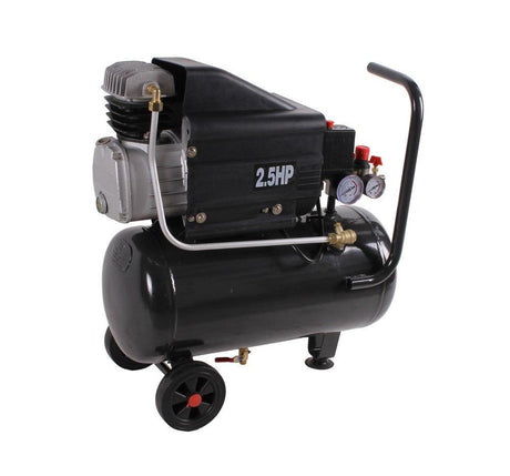 ZionAir Kompressor 2.5PS 2KW 230V 8bar 24L Tank CP122T03 - Tools.de TP Profishop GmbH