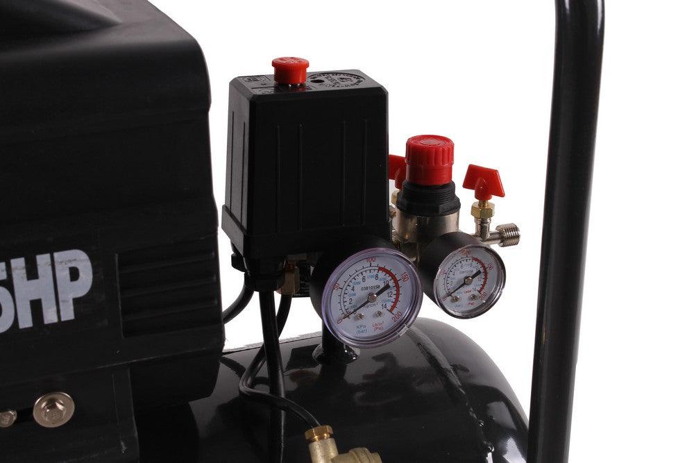 ZionAir Kompressor 2.5PS 2KW 230V 8bar 24L Tank CP122T03 - Tools.de TP Profishop GmbH