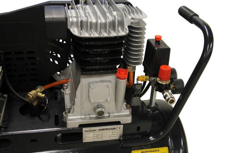 ZionAir Kompressor 50 Liter 3PS 2,2KW 230V 8bar 50ltr Tank CP222T05 - Tools.de TP Profishop GmbH