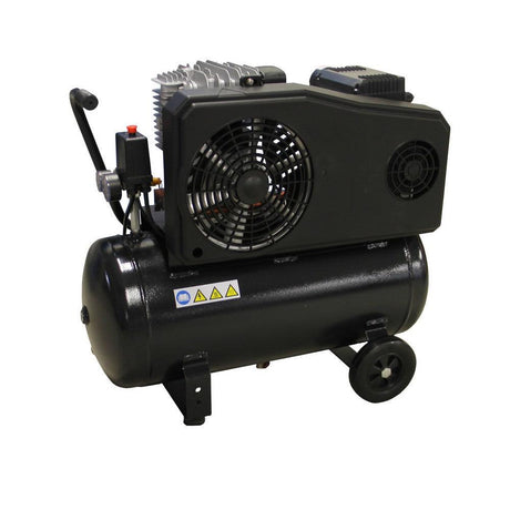 ZionAir Kompressor 50 Liter 3PS 2,2KW 230V 8bar 50ltr Tank CP222T05 - Tools.de TP Profishop GmbH