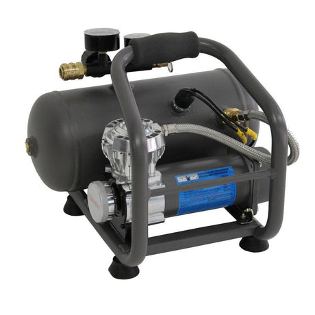 ZionAir Mobiler Kompressor / Tragbarer Luftkompressor mit Tank 12V CP12VT - Tools.de TP Profishop GmbH