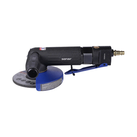 ZionAir Pneumatischer Winkelschleifer 125mm Scheibe / Druckluftwinkelschleifer / Schleifmaschine 11000 U/min AG5X - Tools.de TP Profishop GmbH