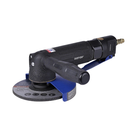 ZionAir Pneumatischer Winkelschleifer 125mm Scheibe / Druckluftwinkelschleifer / Schleifmaschine 11000 U/min AG5X - Tools.de TP Profishop GmbH
