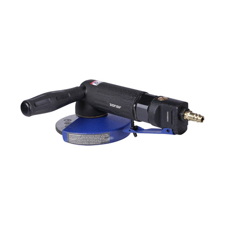 ZionAir Pneumatischer Winkelschleifer 125mm Scheibe / Druckluftwinkelschleifer / Schleifmaschine 11000 U/min AG5X - Tools.de TP Profishop GmbH