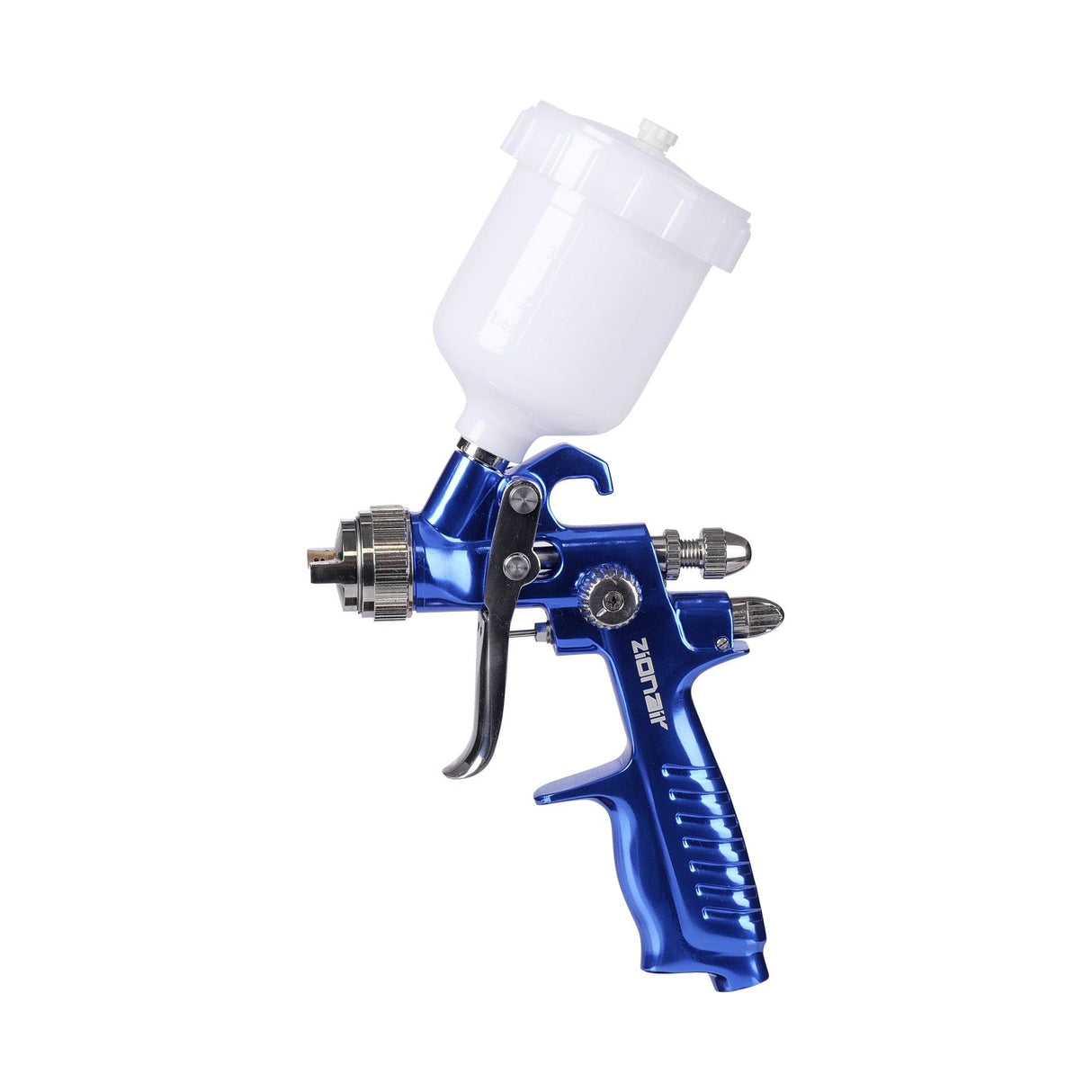 ZionAir Pneumatisches Farbspritzgerät / Druckluft-Farbspritzpistole / Lackierpistole / Farbsprühgerät 1,0mm SG1BS - Tools.de TP Profishop GmbH