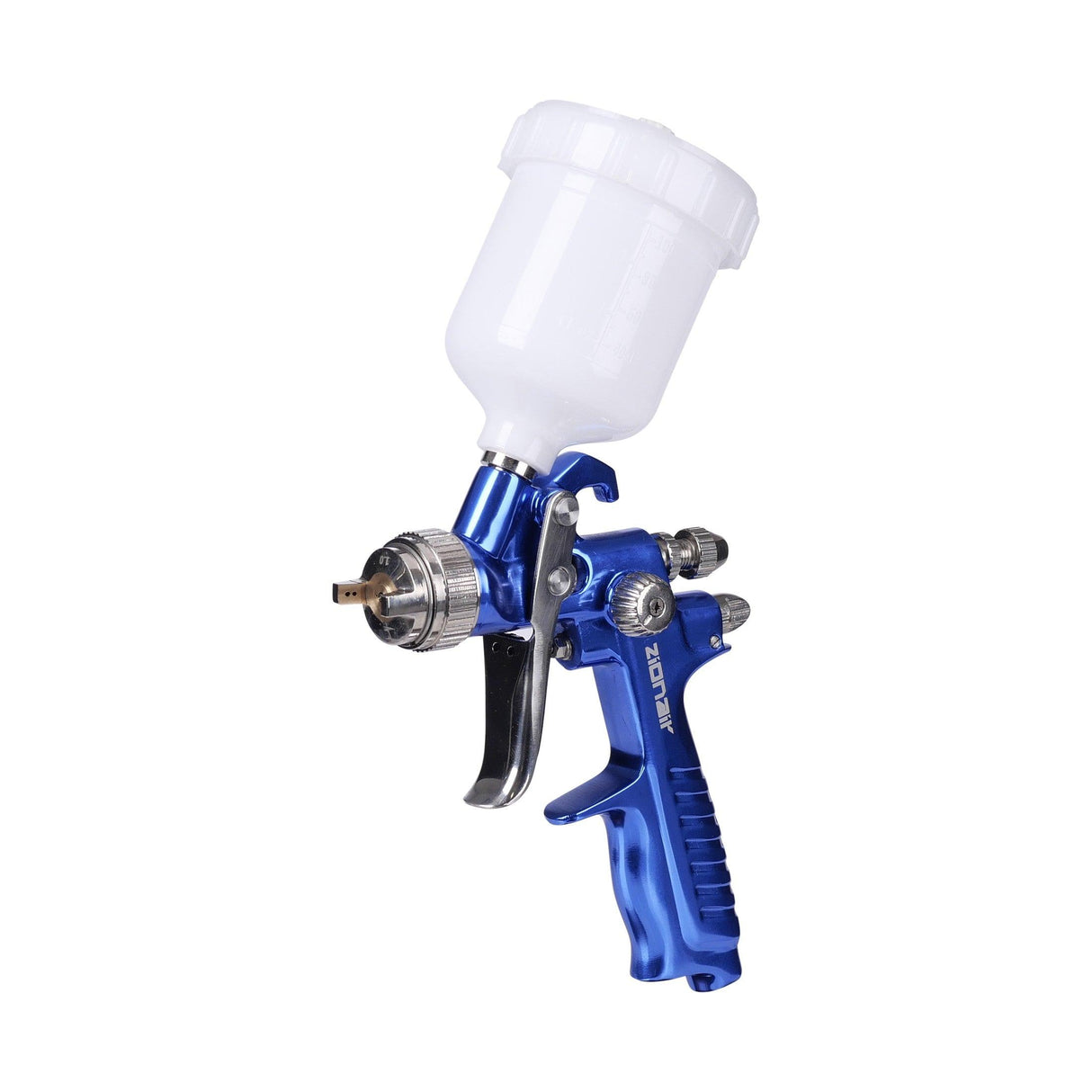 ZionAir Pneumatisches Farbspritzgerät / Druckluft-Farbspritzpistole / Lackierpistole / Farbsprühgerät 1,0mm SG1BS - Tools.de TP Profishop GmbH