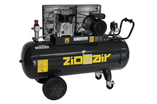 ZionAir Profi 150 Liter Luft Kompressor 3 PS 2,2KW 230V 10bar 320L/min CP22A10 - Tools.de TP Profishop GmbH