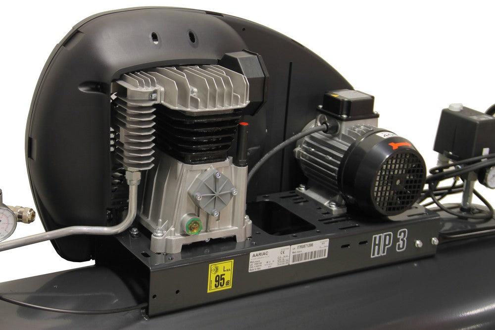 ZionAir Profi 150 Liter Luft Kompressor 3 PS 2,2KW 400V 10bar 320L/min CP22A103 - Tools.de TP Profishop GmbH