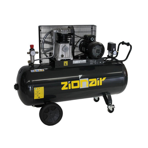 ZionAir Profi 200 Liter Kompressor 3KW 400V 10bar 200l Tank CP30A10 - Tools.de TP Profishop GmbH