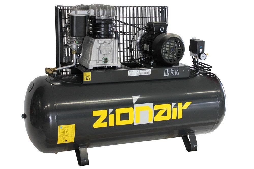 ZionAir Profi 270 Liter Kompressor CP40A11 - Luftkompressor 4KW 400V 11bar 270ltr Tank CP40A11 - Tools.de TP Profishop GmbH