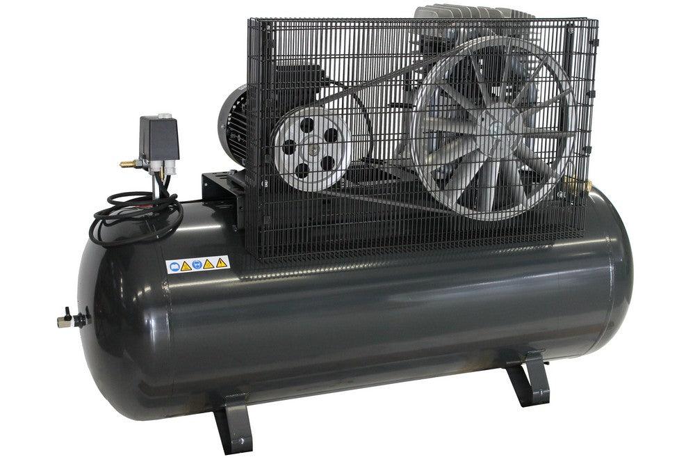 ZionAir Profi 270 Liter Kompressor CP40A11 - Luftkompressor 4KW 400V 11bar 270ltr Tank CP40A11 - Tools.de TP Profishop GmbH