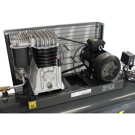 ZionAir Profi 270 Liter Kompressor CP40A11 - Luftkompressor 4KW 400V 11bar 270ltr Tank CP40A11 - Tools.de TP Profishop GmbH