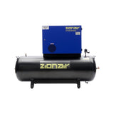 ZionAir Profi Kompressor Silent 5,5kW 400V 11bar 500 Liter Tank Stern-Dreieck CP55S500SD - Tools.de TP Profishop GmbH