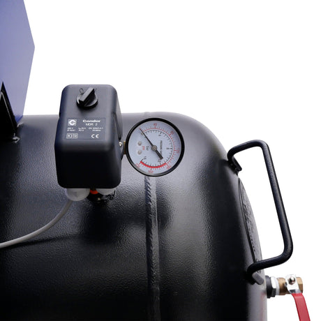 ZionAir Profi Kompressor Silent 5,5kW 400V 11bar 500 Liter Tank Stern-Dreieck CP55S500SD - Tools.de TP Profishop GmbH