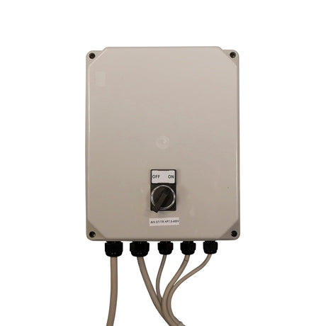 ZionAir Profi Kompressor Silent 5,5kW 400V 11bar 500 Liter Tank Stern-Dreieck CP55S500SD - Tools.de TP Profishop GmbH