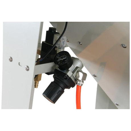 ZionAir Profi Sandstrahlkabine / Sandstrahlgerät 420L mit Fronttür Strahlkabine SB42AB - Tools.de TP Profishop GmbH