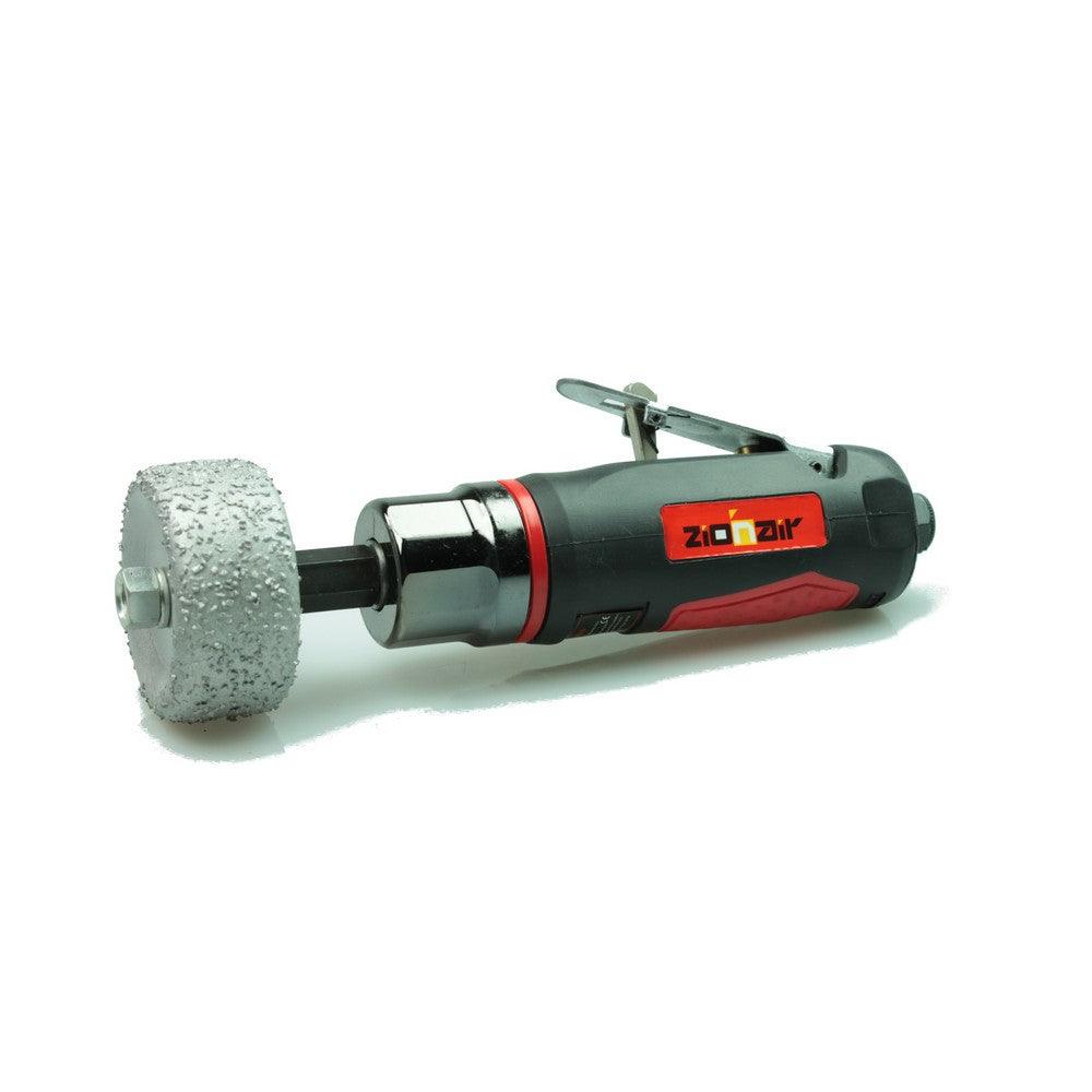 ZionAir Reifen-Schleifmaschine / Luftreifenpuffer / Reifenaufraugerät Druckluft ATB65 - Tools.de TP Profishop GmbH
