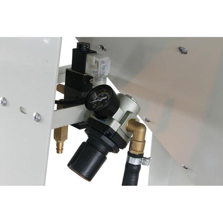 ZionAir Sandstrahlgerät / Sandstrahlkabine 420L mit Fronttür und 2 Seitentüren Strahlkabine SB42A - Tools.de TP Profishop GmbH
